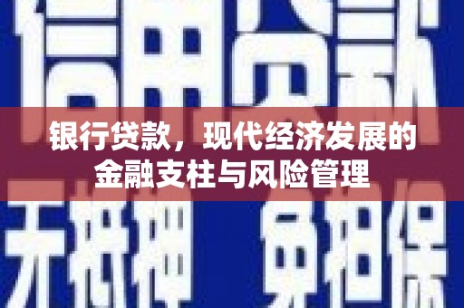 容县银行贷款，现代经济发展的金融支柱与风险管理