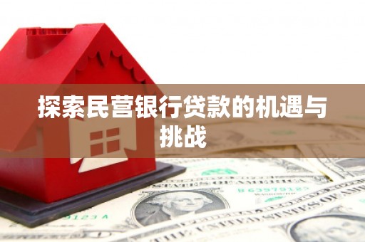 容县探索民营银行贷款的机遇与挑战
