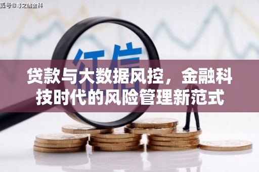容县贷款与大数据风控，金融科技时代的风险管理新范式