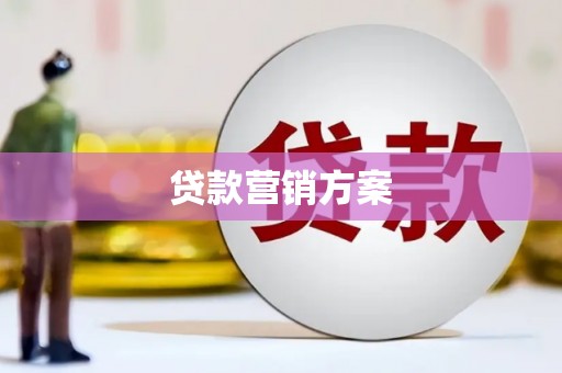 容县贷款营销方案