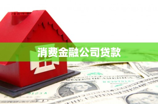 容县消费金融公司贷款