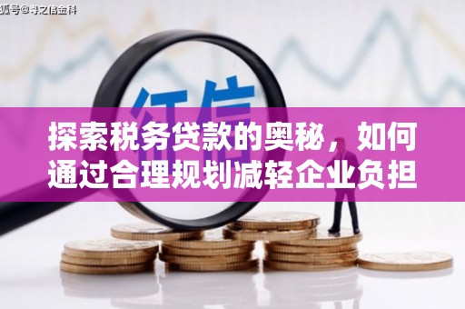 容县探索税务贷款的奥秘，如何通过合理规划减轻企业负担