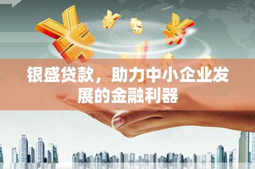 容县银盛贷款，助力中小企业发展的金融利器