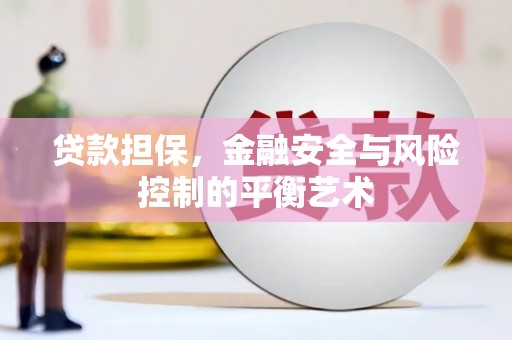 容县贷款担保，金融安全与风险控制的平衡艺术