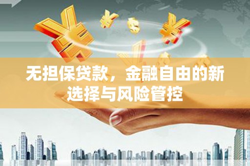 容县无担保贷款，金融自由的新选择与风险管控