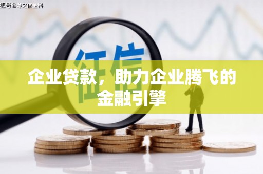 容县企业贷款，助力企业腾飞的金融引擎