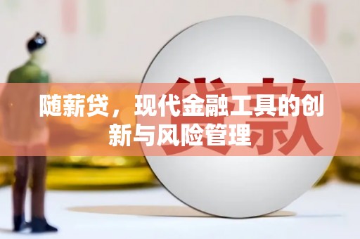 容县随薪贷，现代金融工具的创新与风险管理