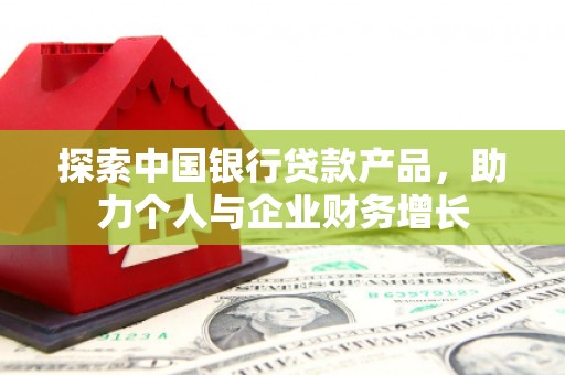 容县探索中国银行贷款产品，助力个人与企业财务增长