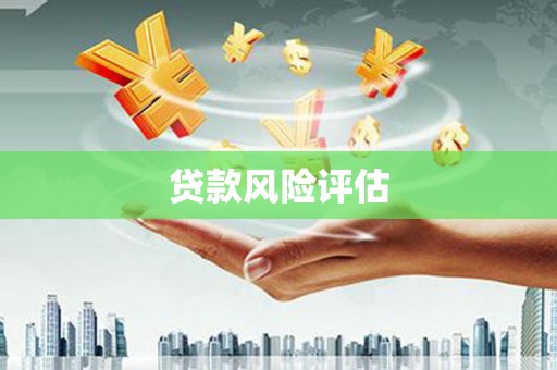 容县贷款风险评估