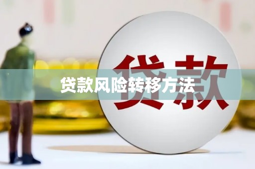容县贷款风险转移方法