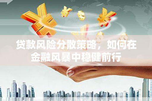 容县贷款风险分散策略，如何在金融风暴中稳健前行