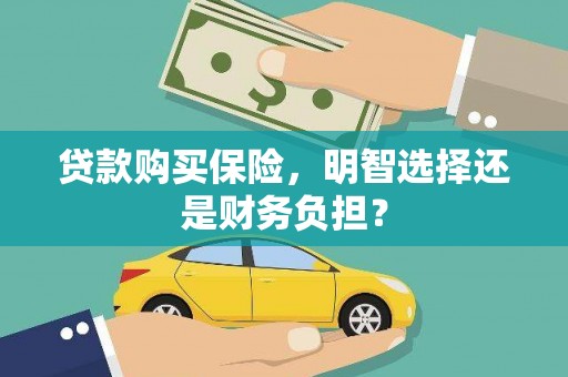 容县贷款购买保险，明智选择还是财务负担？