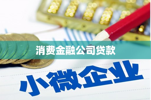 容县消费金融公司贷款
