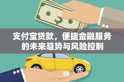 容县支付宝贷款，便捷金融服务的未来趋势与风险控制