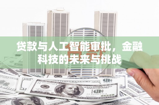 容县贷款与人工智能审批，金融科技的未来与挑战