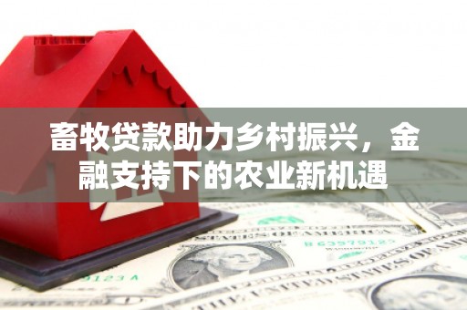 容县畜牧贷款助力乡村振兴，金融支持下的农业新机遇