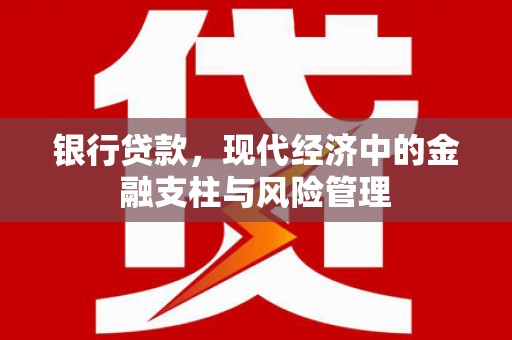 容县银行贷款，现代经济中的金融支柱与风险管理