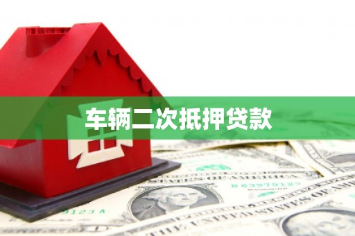 容县车辆二次抵押贷款