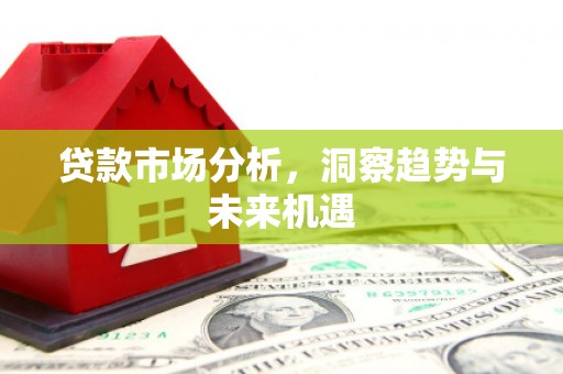 容县贷款市场分析，洞察趋势与未来机遇
