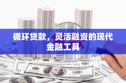 容县循环贷款，灵活融资的现代金融工具