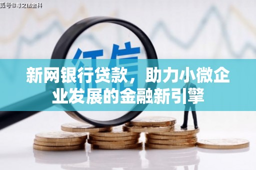 容县新网银行贷款，助力小微企业发展的金融新引擎