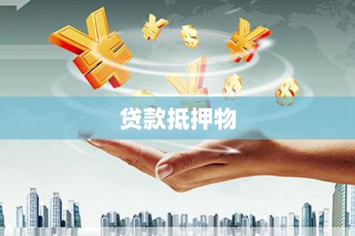 容县贷款抵押物