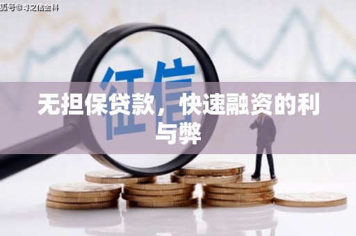 容县无担保贷款，快速融资的利与弊