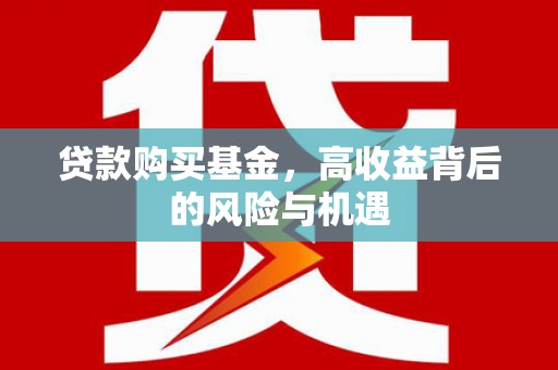 容县贷款购买基金，高收益背后的风险与机遇