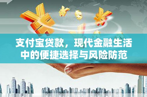 容县支付宝贷款，现代金融生活中的便捷选择与风险防范