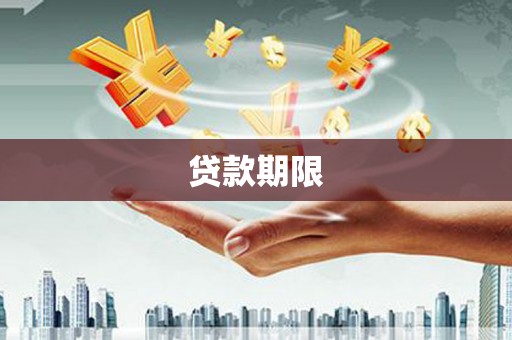 容县贷款期限