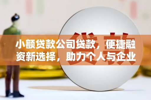 容县小额贷款公司贷款，便捷融资新选择，助力个人与企业成长