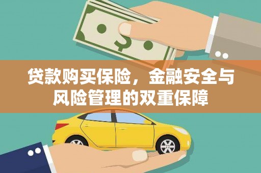容县贷款购买保险，金融安全与风险管理的双重保障