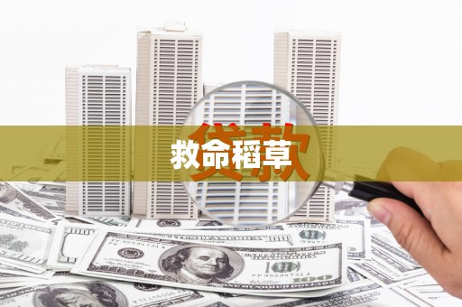 容县救命稻草