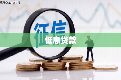 容县低息贷款