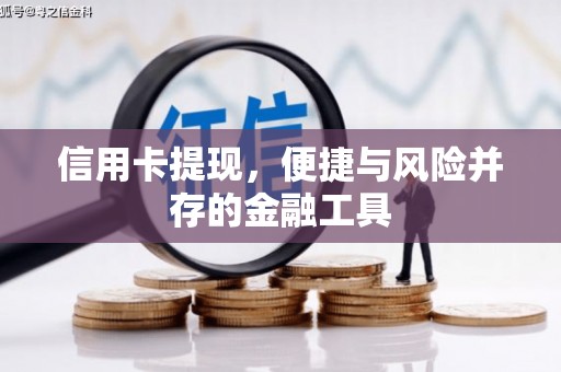 容县信用卡提现，便捷与风险并存的金融工具