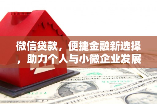 容县微信贷款，便捷金融新选择，助力个人与小微企业发展