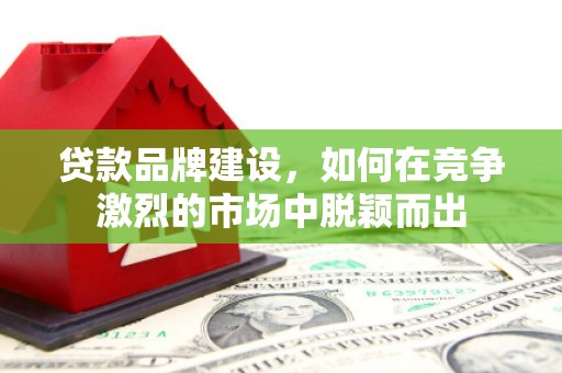 容县贷款品牌建设，如何在竞争激烈的市场中脱颖而出