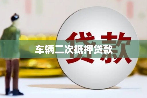 容县车辆二次抵押贷款