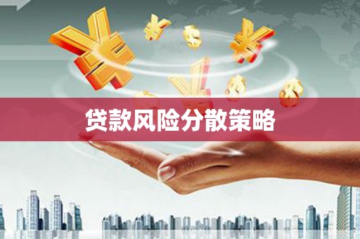 容县贷款风险分散策略