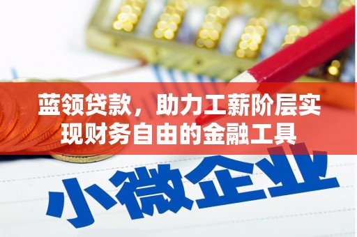容县蓝领贷款，助力工薪阶层实现财务自由的金融工具