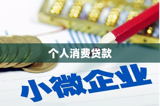 容县个人消费贷款