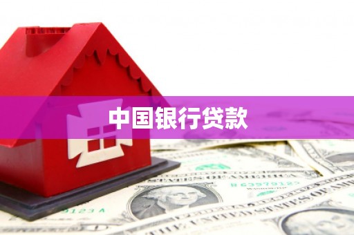 容县中国银行贷款
