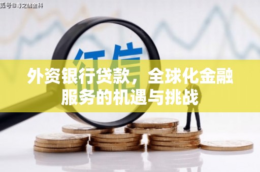 容县外资银行贷款，全球化金融服务的机遇与挑战