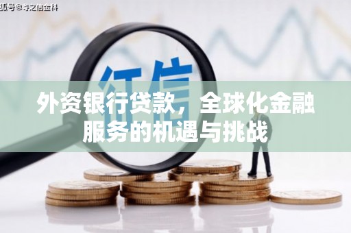 容县外资银行贷款，全球化金融服务的机遇与挑战