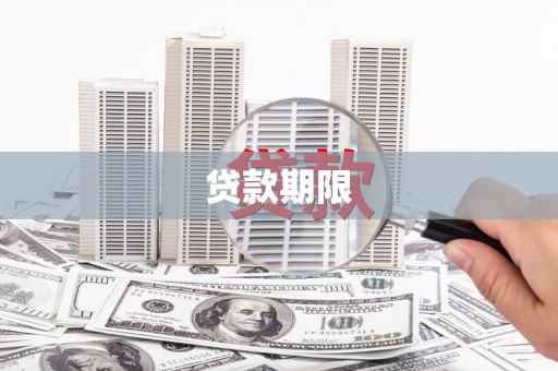 容县贷款期限
