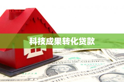 容县科技成果转化贷款