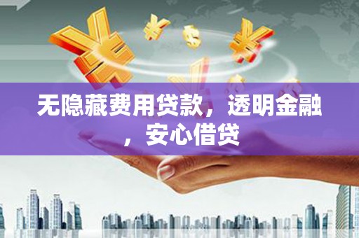 容县无隐藏费用贷款，透明金融，安心借贷