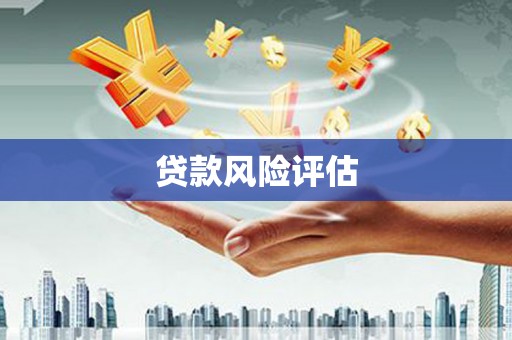 容县贷款风险评估