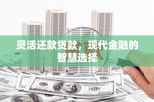 容县灵活还款贷款，现代金融的智慧选择