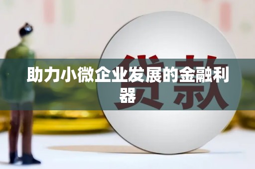 容县助力小微企业发展的金融利器